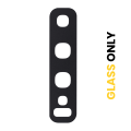 Back Camera Lens (Glass Only) With Adhesive Compatible For Samsung Galaxy S10 / S10 Plus (10 Pack)
