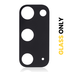 Back Camera Lens (Glass Only) With Adhesive Compatible For Samsung Galaxy S20 (10 Pack)