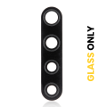 Back Camera Lens (Glass Only) With Adhesive Compatible For Samsung Galaxy A21 (A215 / 2020)