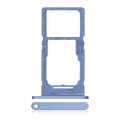 Dual Sim Card Tray Compatible For Samsung Galaxy A25 5G (A256 / 2023) (Optimistic Blue)
