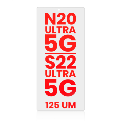 OCA Compatible For Samsung Galaxy Note 20 Ultra 5G / S22 Ultra 5G (10 Pack) (125um)