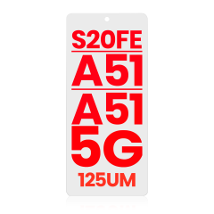 OCA Compatible For Samsung Galaxy S20 FE / A51 / A51 5G (10 Pack)