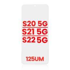 OCA Compatible For Samsung Galaxy S20 5G / S21 5G / S22 5G (10 Pack) (125um)