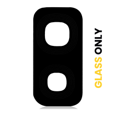 Back Camera Lens (Glass Only) With Adhesive Compatible For Samsung Galaxy S9 Plus (All Colors) (10 Pack)