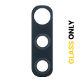 Back Camera Lens (Glass Only) With Adhesive Compatible For Samsung Galaxy A50 (A505 / 2019) / A70 (A705 / 2019) (10 Pack)