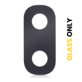 Back Camera Lens (Glass Only) With Adhesive Compatible For Samsung Galaxy A10 (A105 / 2019) / A30 (A305 / 2019) / A40 (A405 / 2019) (All Colors) (10 Pack)