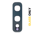 Back Camera Lens (Glass Only) With Adhesive Compatible For Samsung Galaxy S10E (Prism Green)