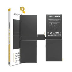 Replacement Battery Compatible For iPad Pro 12.9" 5th Gen (2021) / 6th Gen (2022) (AmpSentrix Pro)