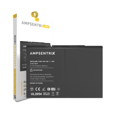 Replacement Battery Compatible For iPad Air 1 / iPad 5 (2017) / iPad 6 (2018) / iPad 7 (2019) / iPad 8 (2020) / iPad 9 (2021) (AmpSentrix Pro)