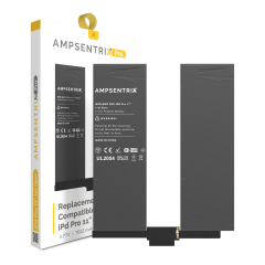 Replacement Battery Compatible For iPad Pro 11" 1st Gen (2018) (AmpSentrix Pro)