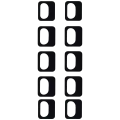 Proximity Sensor Cushion with Adhesive Compatible For iPhone 7 / 7 Plus / 8 / 8 Plus / 13 Series / 14 Series (10 Pack)