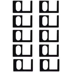 Proximity Sensor Cushion with Adhesive Compatible For iPhone 12 Series (10 Pack)