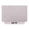 Trackpad Compatible For MacBook Air 15" (A2941 / Mid 2023) (Starlight)