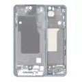 Mid-Frame Housing Compatible For Samsung Galaxy A55 5G (A556 / 2024) (Iceblue)