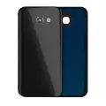 Back Cover Glass With Camera Lens Compatible For Samsung Galaxy A5 (A520 / 2017) (Service Pack) (Black)