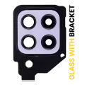 Back Camera Lens With Bracket Compatible For Samsung Galaxy A22 4G (A225 / 2021) (Violet)