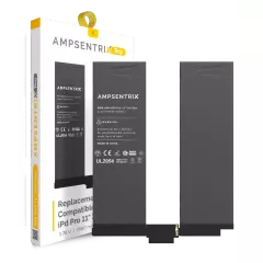 Replacement Battery Compatible For iPad Pro 11" 3rd Gen (2021) (AmpSentrix Pro)