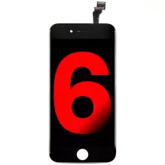 LCD Assembly for iPhone 6 (Aftermarket Plus Quality, XO6) (Black)