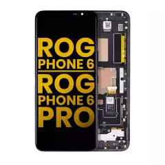 OLED Assembly With Frame Compatible For Asus ROG Phone 6 / ROG Phone 6 Pro (Refurbished) (All Colors)