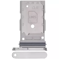 Dual Sim Card Tray Compatible For Samsung Galaxy S24 5G / S24 Plus 5G (Jade Green)