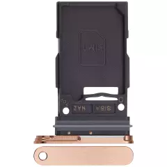 Single Sim Card Tray Compatible For Samsung Galaxy S24 5G / S24 Plus 5G (Sandstone Orange)