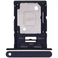 Dual Sim Card Tray Compatible For Samsung Galaxy A15 (A155 / 2023) (Brave Black)