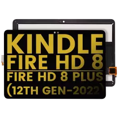 Amazon Kindle Fire HD 8 Plus (12th Gen, 2022) Screen Replacement - Professional Repair Service