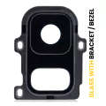Back Camera Lens With Bezel Ring Compatible For Samsung Galaxy A6 (A600 / 2018)