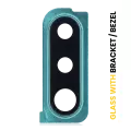 Back Camera Lens With Bracket / Bezel Compatible For Samsung Galaxy A30s (A307 / 2019) (Green)