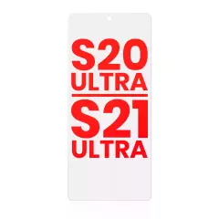 Polarizer Film Compatible For Samsung Galaxy S20 Ultra / S21 Ultra (10 Pack)