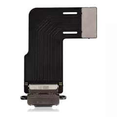 Charging Port Flex Cable Compatible For ipad Air 11" (2024) (Aftermarket Plus) (Space Gray)