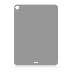 Bottom Skin Compatible For iPad 5 (2017) / iPad 6 (2018) (Wifi Version) (Gray)