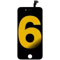 LCD Assembly Compatible For iPhone 6 (Premium Quality, Refurbished) (Black)