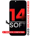 OLED Assembly Compatible For iPhone 14 (Aftermarket Pro: XO7 Soft)