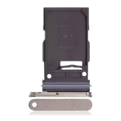 Single Sim Card Tray Compatible For Samsung Galaxy S24 Ultra 5G (Titanium Orange)