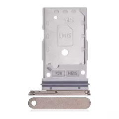 Dual Sim Card Tray Compatible For Samsung Galaxy S24 Ultra 5G (Titanium Orange)