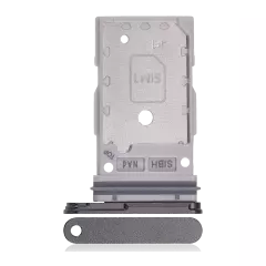 Dual Sim Card Tray Compatible For Samsung Galaxy S24 Ultra 5G (Titanium Black)