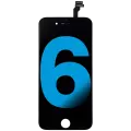LCD Assembly Compatible For iPhone 6 (Aftermarket Quality, AQ6) (Black)