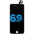 LCD Assembly with Steel Plate Compatible For iPhone 6S Plus (Aftermarket: AQ7) (Black)