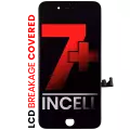 LCD Assembly With Steel Plate Compatible For iPhone 7 Plus (Aftermarket Pro: XO7 Incell) (Black)