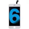 LCD Assembly Compatible For iPhone 6 (Aftermarket) (White)