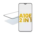 2 in 1 Front Glass With OCA Pre-Installed Compatible For Samsung Galaxy A10E (A102 / 2019)