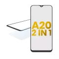 2 in 1 Front Glass With OCA Pre-Installed Compatible For Samsung Galaxy A20 (A205 / 2019)