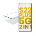 2 in 1 Front Glass With OCA Pre-Installed Compatible For Samsung Galaxy S22 Plus 5G