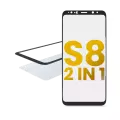 2 in 1 Front Glass With OCA Pre-Installed Compatible For Samsung Galaxy S8