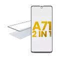 2 IN 1 Front Glass With OCA Pre-Installed Compatible For Samsung Galaxy A71 (A715 / 2020)