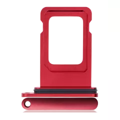 Single Sim Card Tray Compatible For iPhone 11 (Red)