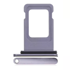 Single Sim Card Tray Compatible For iPhone 11 (Purple)