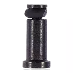 Sim Card Tray Ejector Plastic Pin Compatible For iPhone XR / 7P / 8P (Black) (10 Pack)