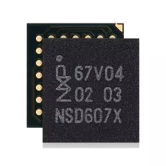 NFC Controller IC Compatible For iPhone 7 / 7 Plus / iPad Pro 12.9" 2nd Gen (2017) (NFC_RF: PN67VEU3: 49 Pins)